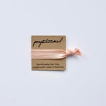 Single Hair Tie by Ponytail Mail in Champagne