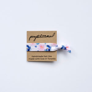 Single Hair Tie by Ponytail Mail in Fresh Flowers