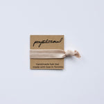 Single Hair Tie by Ponytail Mail in Taupe