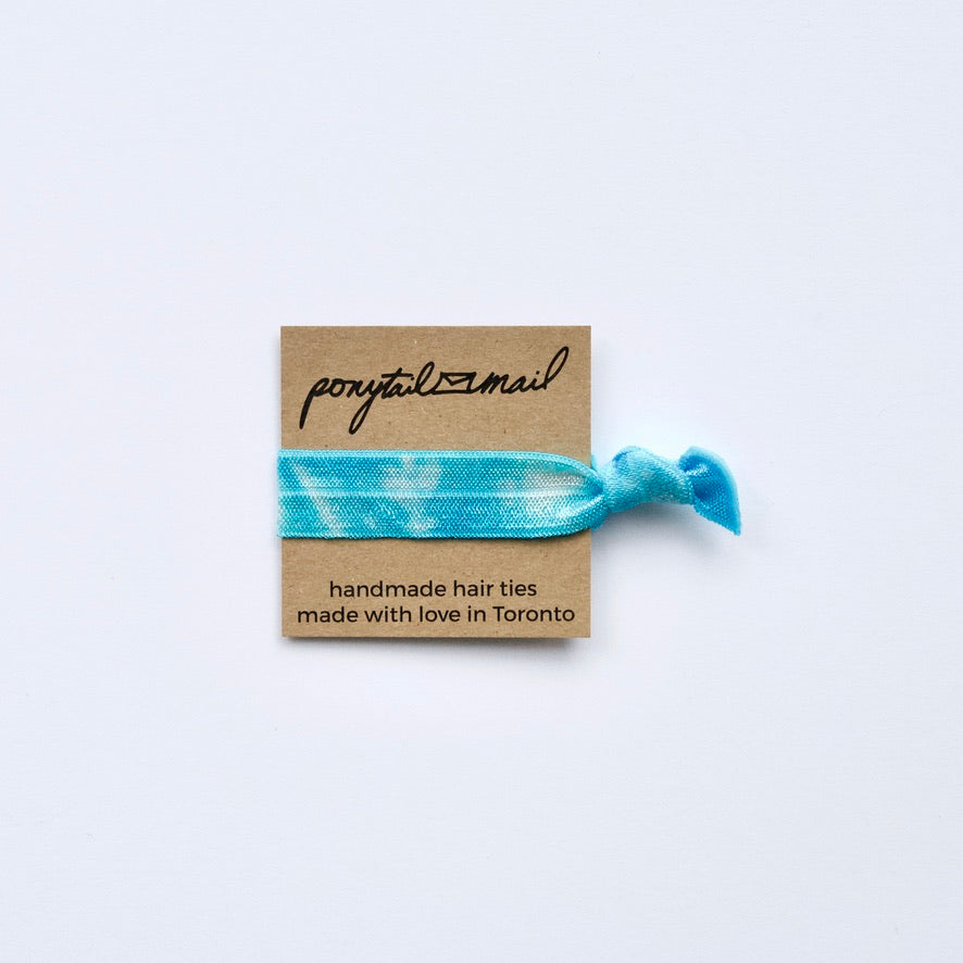 Single Hair Tie by Ponytail Mail in Cloud 9