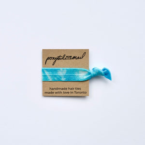 Single Hair Tie by Ponytail Mail in Cloud 9