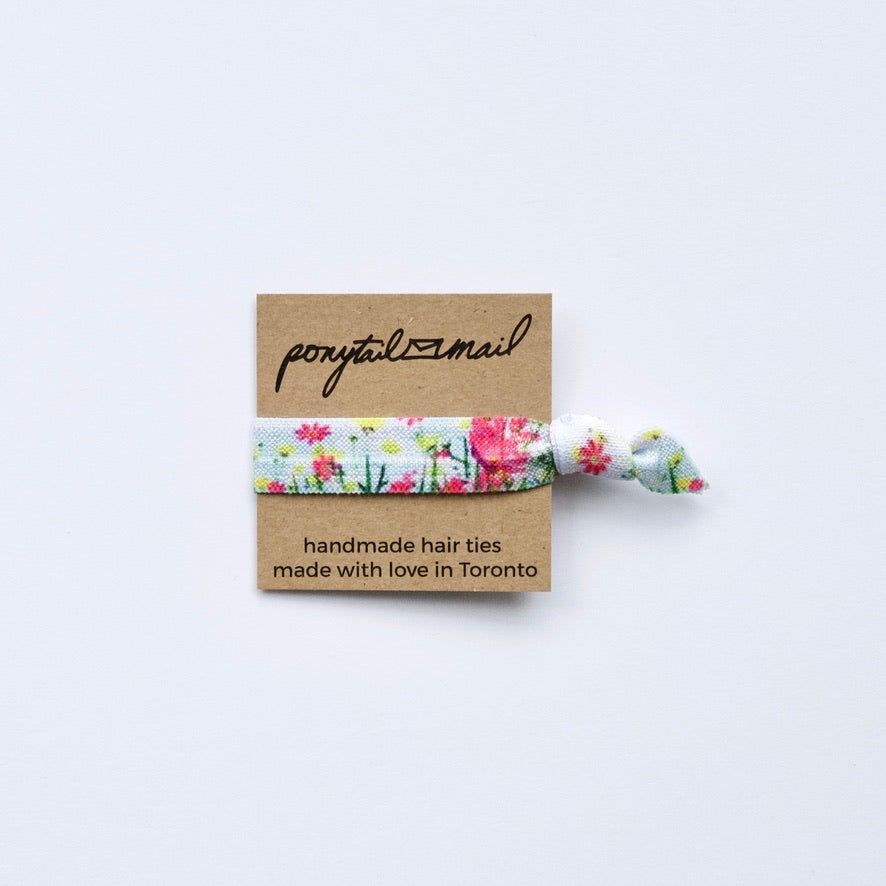 Single Hair Tie by Ponytail Mail in Fresh Meadow