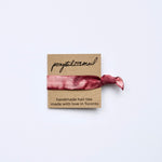 Single Hair Tie by Ponytail Mail in Black Cherry