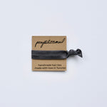 Single Hair Tie by Ponytail Mail in Charcoal