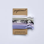 Spring Meadow Hair Ties Pack of 5 by Ponytail Mail