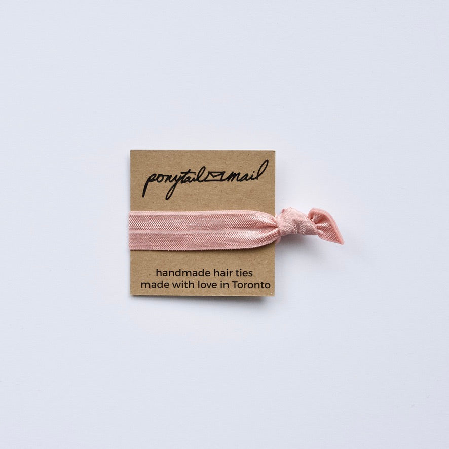Single Hair Tie by Ponytail Mail in Candy Floss