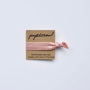 Single Hair Tie by Ponytail Mail in Candy Floss