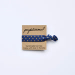 Single Hair Tie by Ponytail Mail in Evening Gown