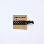 Single Hair Tie by Ponytail Mail in Sparkly Night