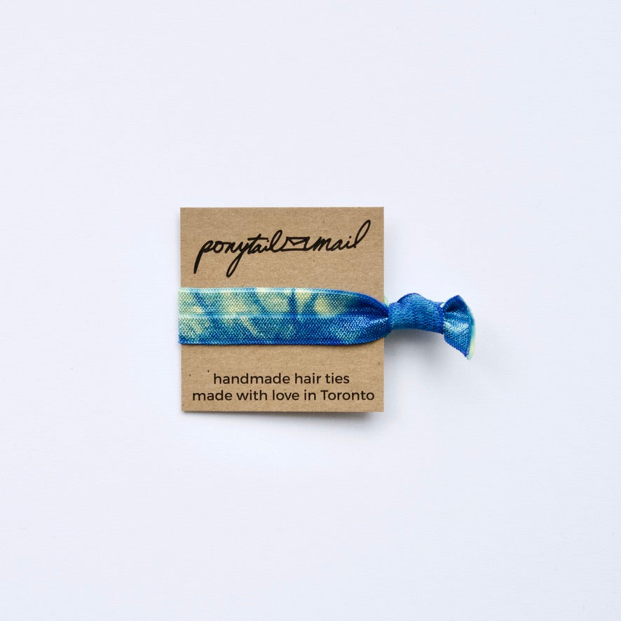 Single Hair Tie by Ponytail Mail in Sea Breeze