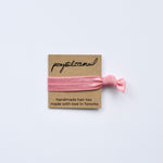 Single Hair Tie by Ponytail Mail in Wild Rose