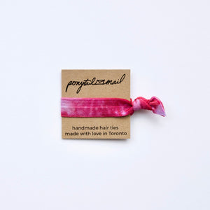 Single Hair Tie by Ponytail Mail in Groovy Baby