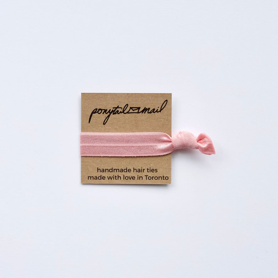 Single Hair Tie by Ponytail Mail in Cherry Blossom
