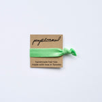 Single Hair Tie by Ponytail Mail in Lime