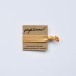 Single Hair Tie by Ponytail Mail in Gold