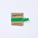 Single Hair Tie by Ponytail Mail in Green